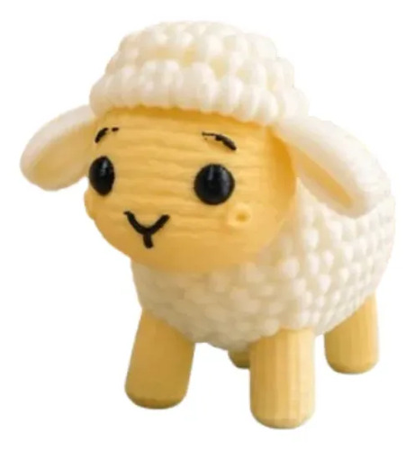 Figura Decorativa Prints Patro- Tierna Oveja De Punto
