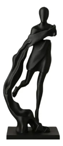 Escultura Elegante Prints Patro - Velo De Silencio