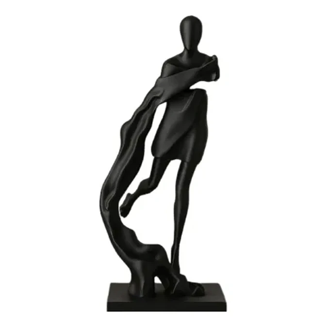 Escultura Elegante Prints Patro - Velo De Silencio 1
