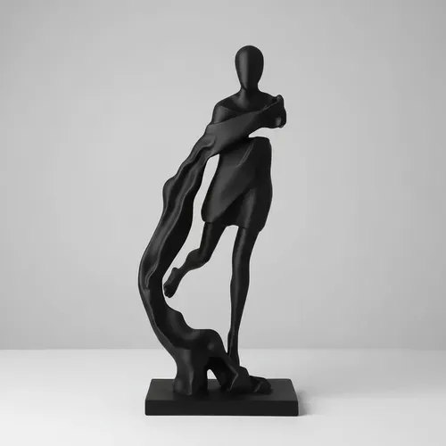 Escultura Elegante Prints Patro - Velo De Silencio - Foto 2