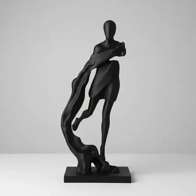 Escultura Elegante Prints Patro - Velo De Silencio 2