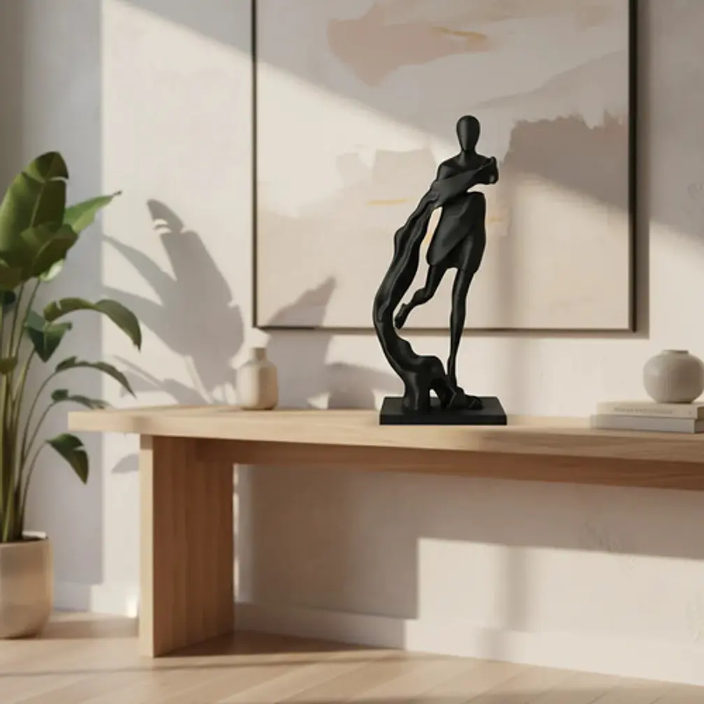 Escultura Elegante Prints Patro - Velo De Silencio 3