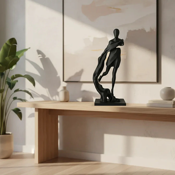 Escultura Elegante Prints Patro - Velo De Silencio 3