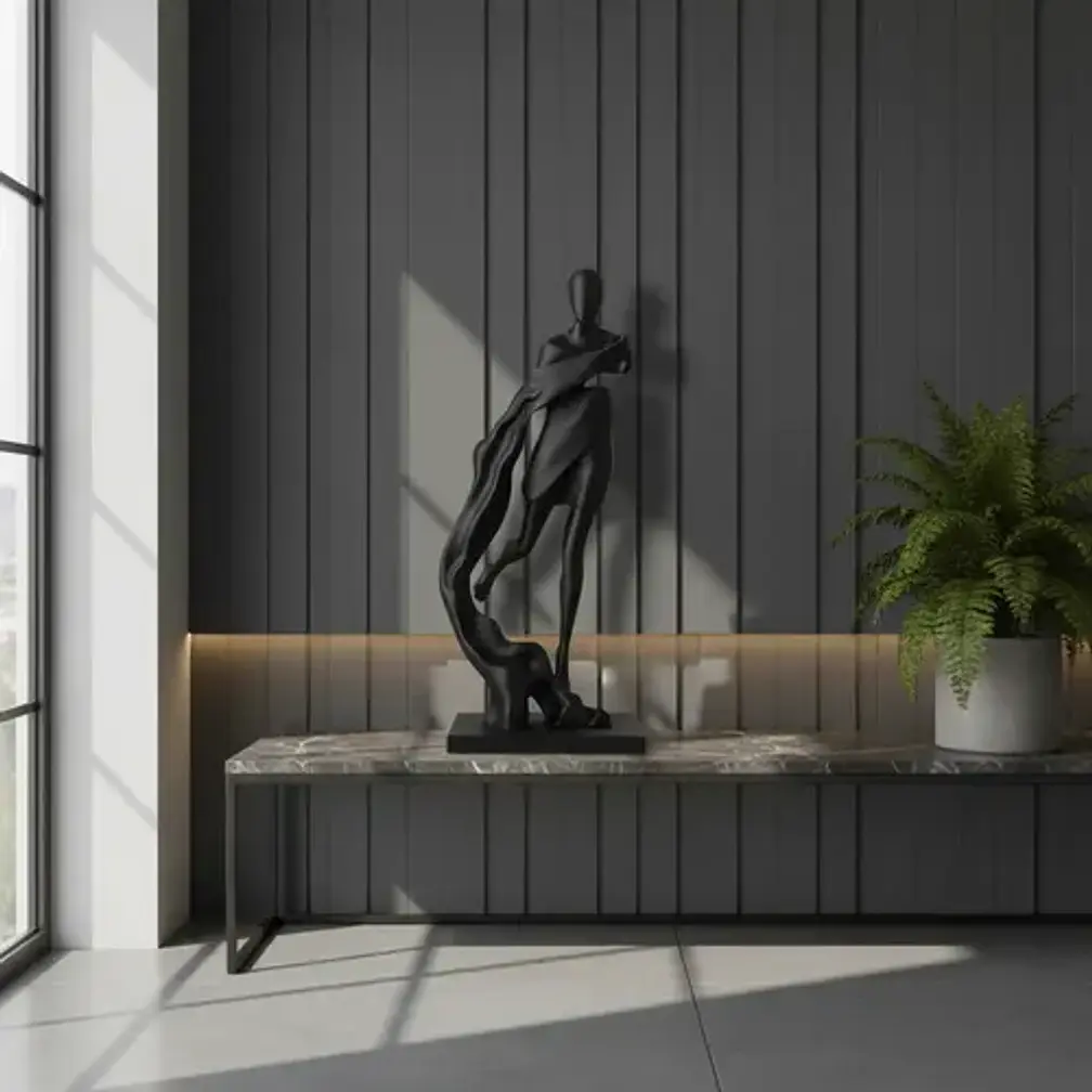 Escultura Elegante Prints Patro - Velo De Silencio 4