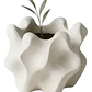 Decoración Elegante Prints Patro - Maceta De Forma Irregular - Miniatura 1