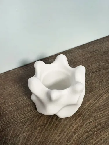 Decoración Elegante Prints Patro - Maceta De Forma Irregular - Foto 2