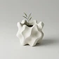 Decoración Elegante Prints Patro - Maceta De Forma Irregular - Miniatura 3