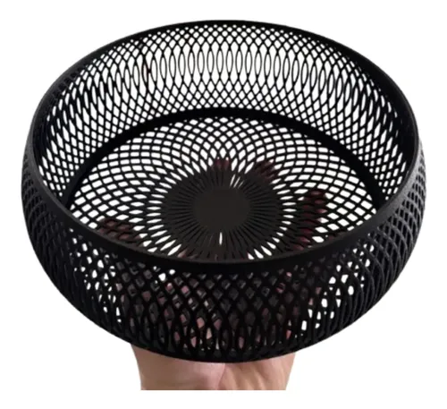 Decoración Elegante Prints Patro - Frutero Estilo Espiral