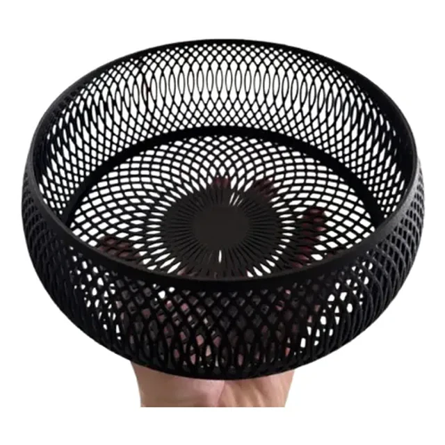Decoración Elegante Prints Patro - Frutero Estilo Espiral