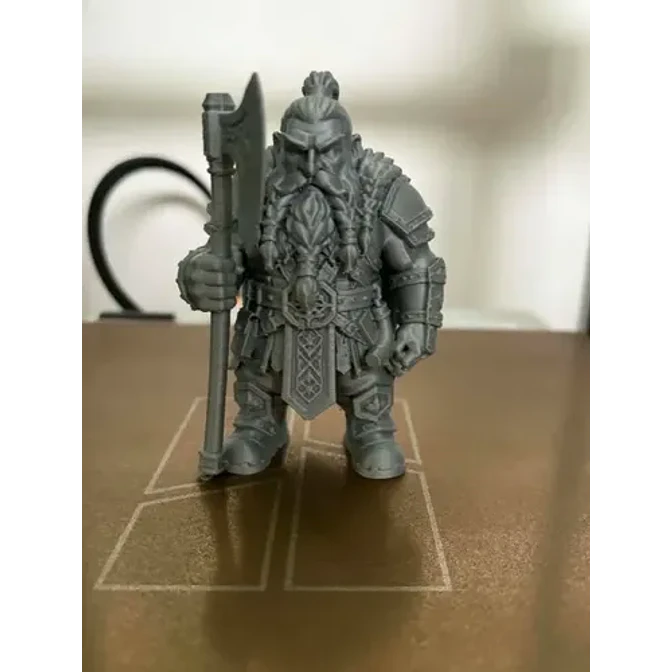 Escultura Decorativa Prints Patro- Enano Nórdico 3