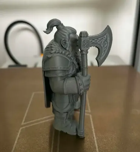 Escultura Decorativa Prints Patro- Enano Nórdico - Foto 4