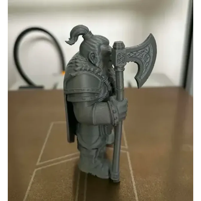 Escultura Decorativa Prints Patro- Enano Nórdico 4