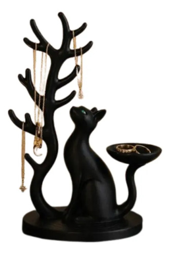 Organizador Elegante Prints Patro - Árbol Para Joyas De Gato