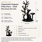 Organizador Elegante Prints Patro - Árbol Para Joyas De Gato - Miniatura 5