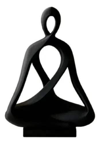 Figura Decorativa Prints Patro - Yoga Minimalista