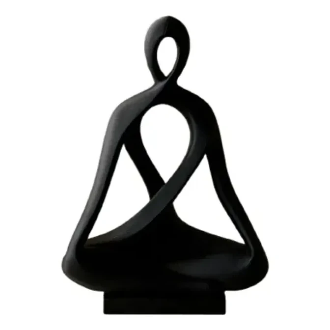 Figura Decorativa Prints Patro - Yoga Minimalista 1