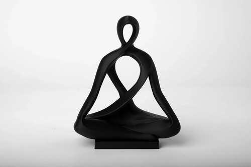 Figura Decorativa Prints Patro - Yoga Minimalista - Foto 2