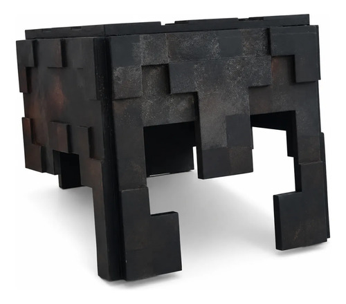 Casco Juego Minecraft Prints Patro