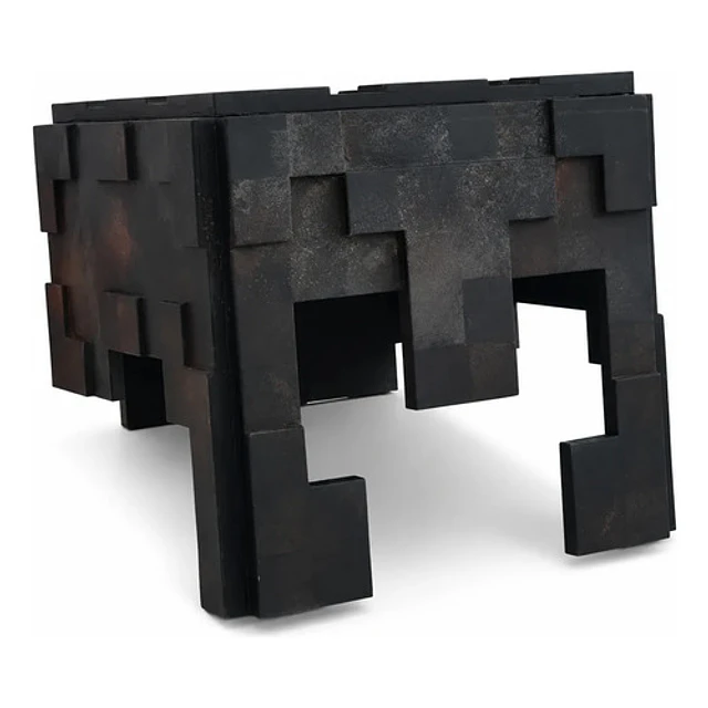 Casco Juego Minecraft Prints Patro