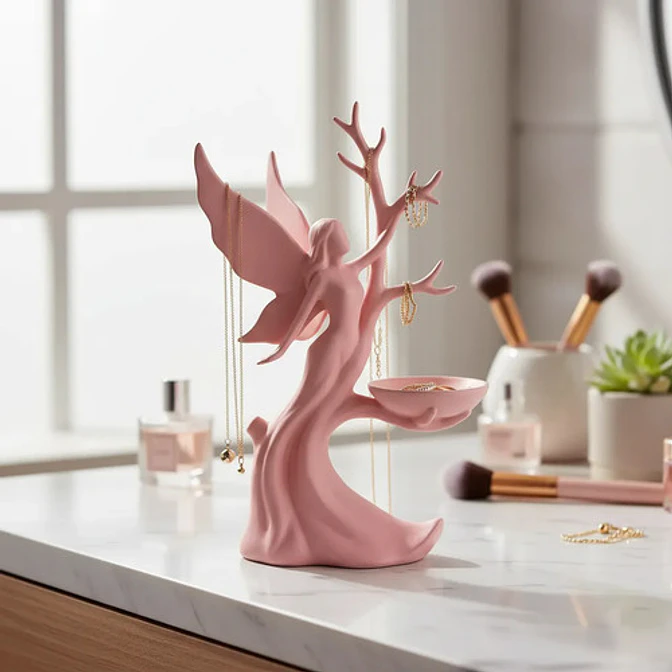 Organizador Elegante Prints Patro - Árbol De Hadas Joyero 4