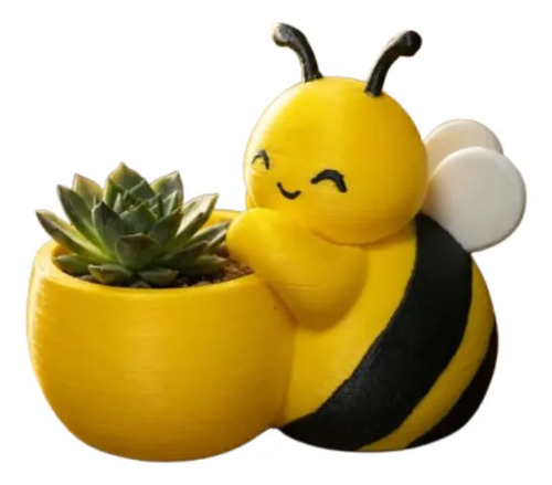 Macetero Prints Patro- Abeja Adorable