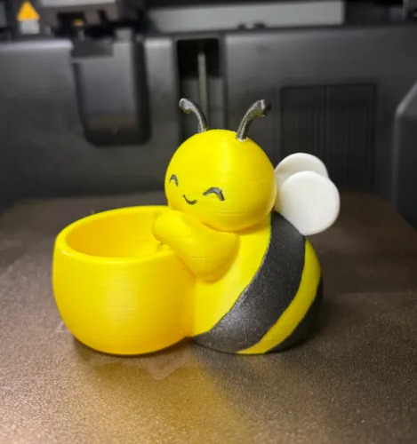 Macetero Prints Patro- Abeja Adorable - Foto 3