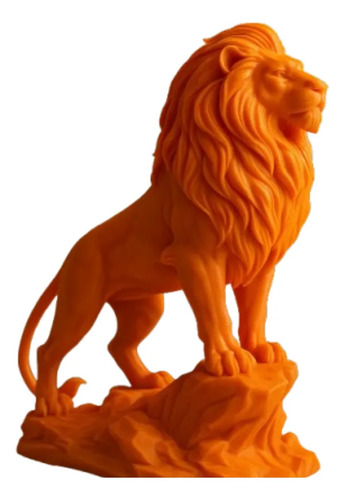 Escultura Elegante Prints Patro - Corona Del León