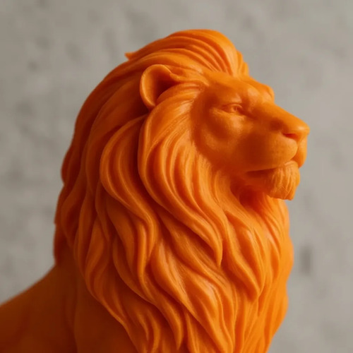 Escultura Elegante Prints Patro - Corona Del León - Foto 3