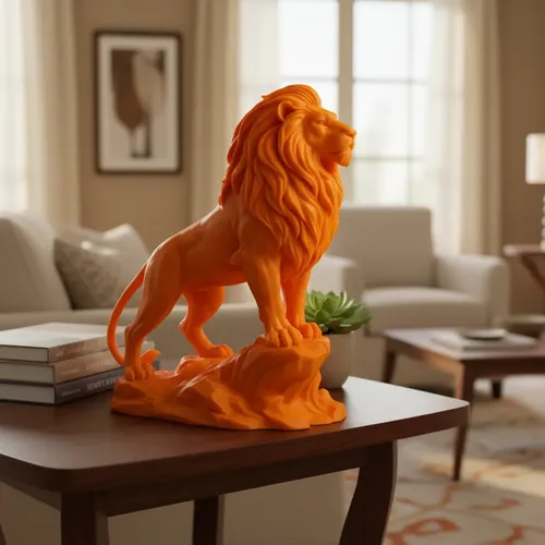 Escultura Elegante Prints Patro - Corona Del León - Foto 4