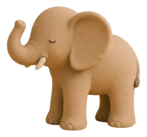 Figura Decorativa Prints Patro- Elefante Agradable