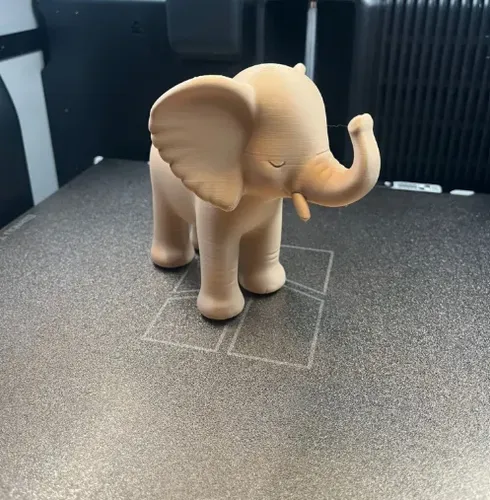Figura Decorativa Prints Patro- Elefante Agradable - Foto 2