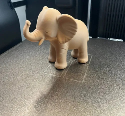 Figura Decorativa Prints Patro- Elefante Agradable - Foto 3