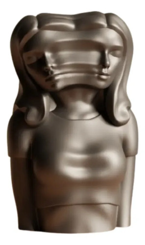 Escultura Elegante Prints Patro - Chica De Sueños Borrosos
