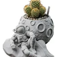 Macetero Prints Patro- Astronauta En La Luna - Miniatura 1