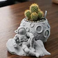 Macetero Prints Patro- Astronauta En La Luna - Miniatura 4