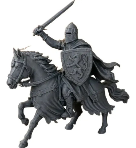 Escultura Decorativa Prints Patro- Caballero Medieval