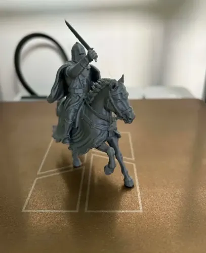 Escultura Decorativa Prints Patro- Caballero Medieval - Foto 3