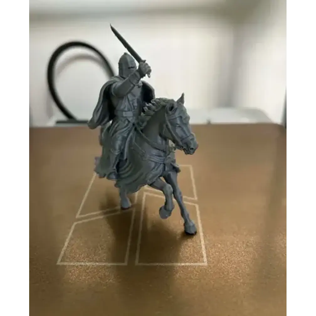 Escultura Decorativa Prints Patro- Caballero Medieval 3