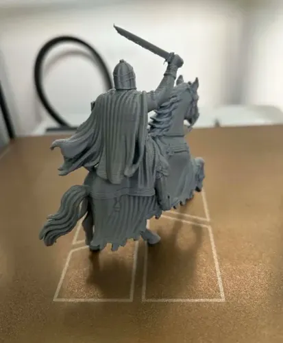 Escultura Decorativa Prints Patro- Caballero Medieval - Foto 4