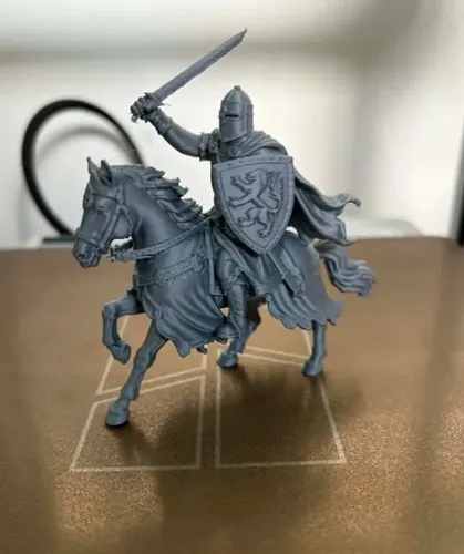 Escultura Decorativa Prints Patro- Caballero Medieval - Foto 5