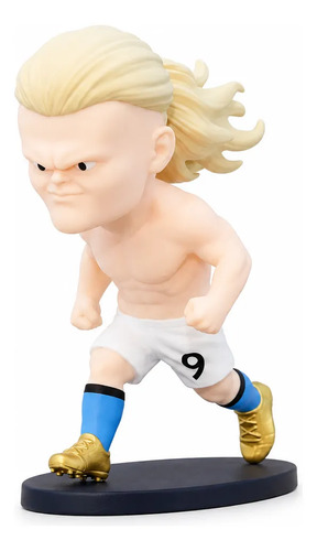 Figura De Fútbol Prints Patro De Haaland