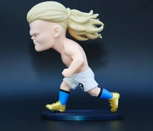 Figura De Fútbol Prints Patro De Haaland - Foto 2