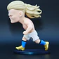 Figura De Fútbol Prints Patro De Haaland - Miniatura 2