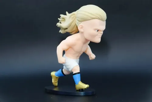 Figura De Fútbol Prints Patro De Haaland - Foto 4