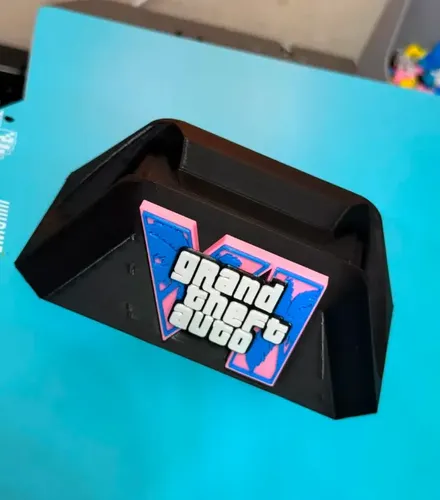 Soporte Para Mando Prints Patro Diseño Gta Vi - Foto 6