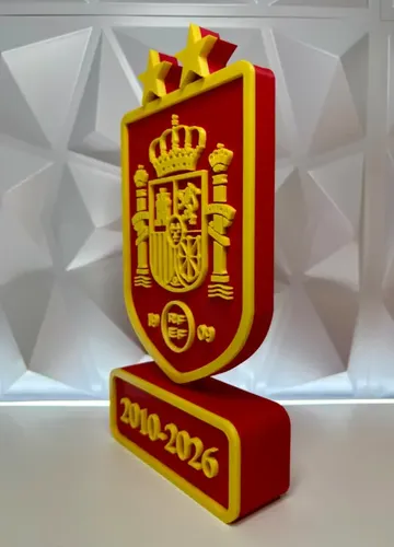 Figura Decorativa Prints Patro- Escudo España 2 Estrellas - Foto 3