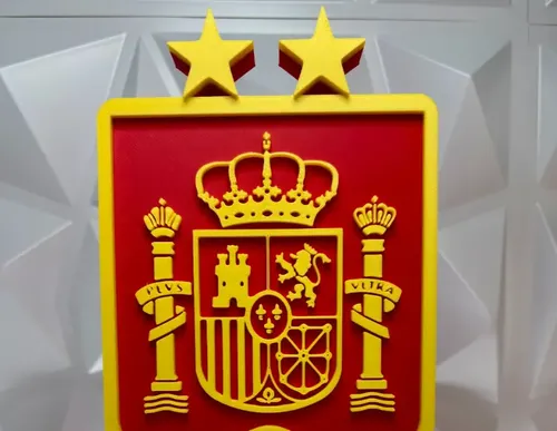 Figura Decorativa Prints Patro- Escudo España 2 Estrellas - Foto 4