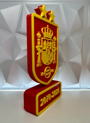 Figura Decorativa Prints Patro- Escudo España 2 Estrellas - Foto 5