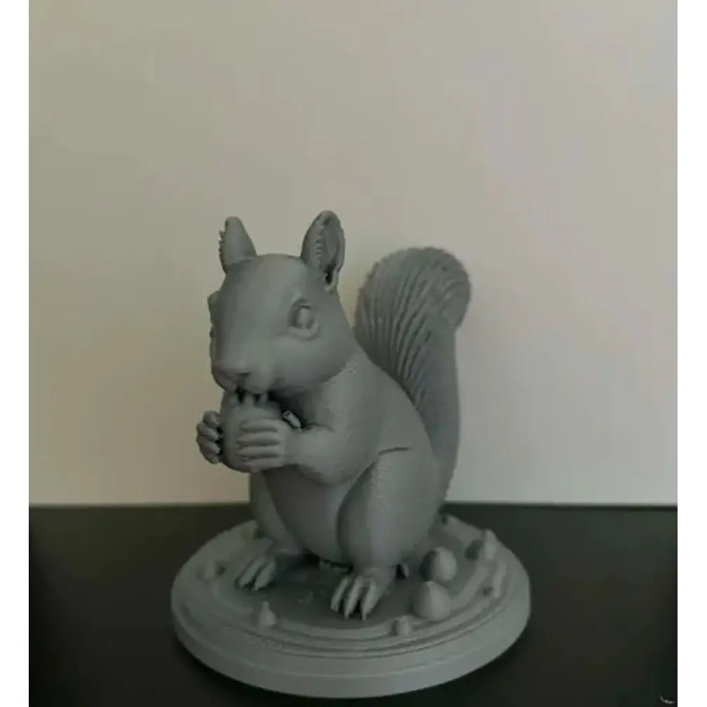 Escultura Decorativa Prints Patro- Ardilla Realista 4