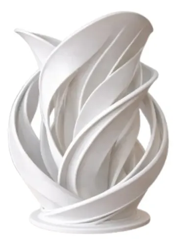 Decoración Elegante Prints Patro - Jarrón Estilo Moderno